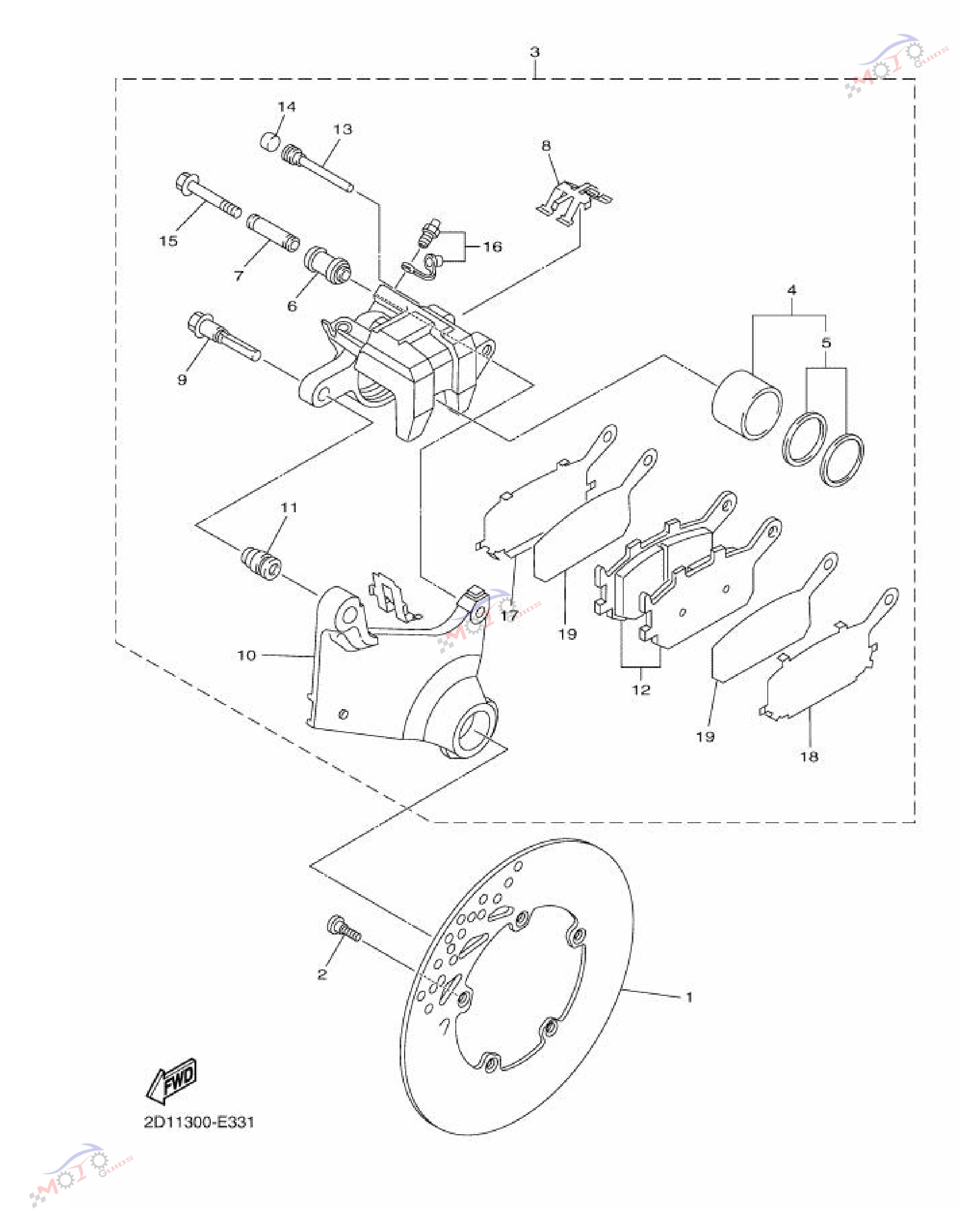 Frame Diagram